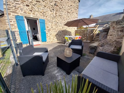 Quiet house, 10 minutes from Dinard