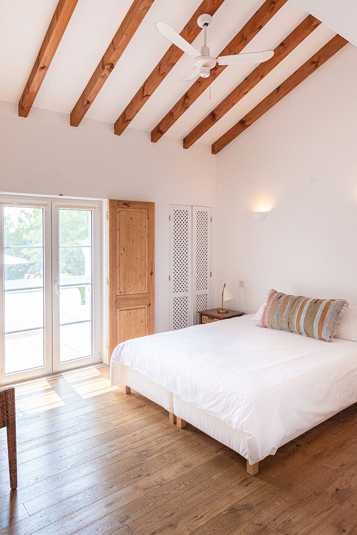 Master bedroom House A