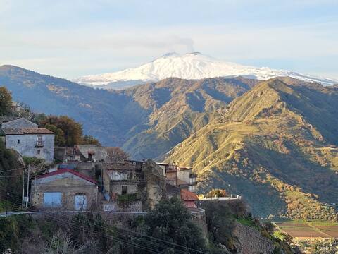 Authentic Sicilian mountain village