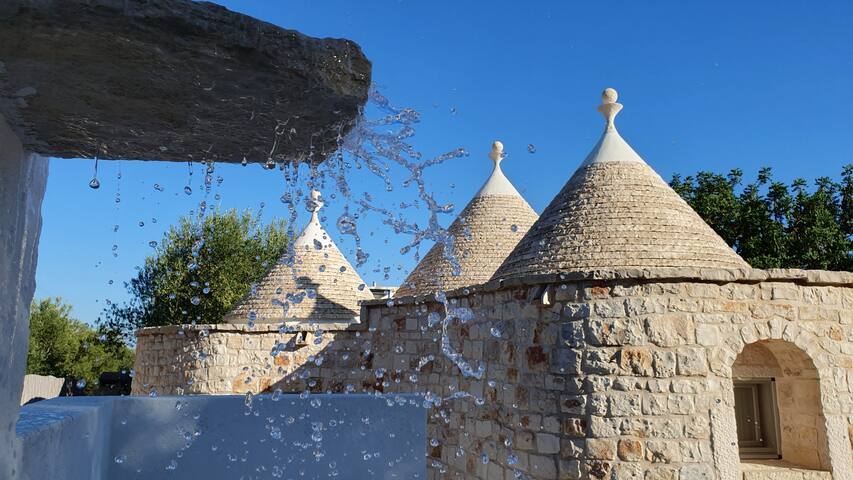 trulli con piscina tra mare e natura gallery image 4