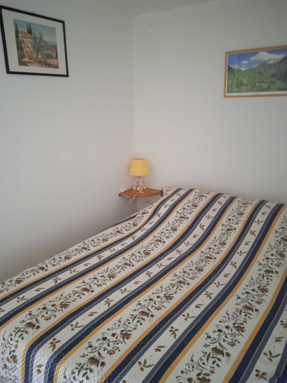 Bedruimte op de terugweg, bed 140