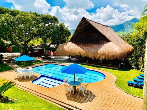 Farm in Copacabana with pool