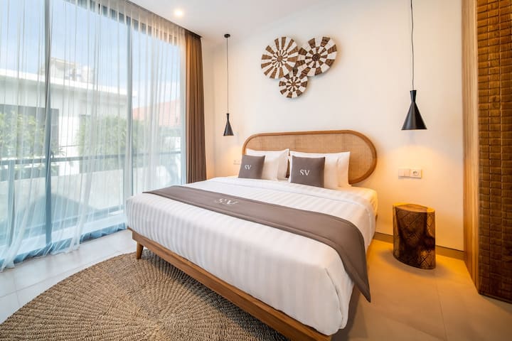 Спалня 2 | Уютно, стилно място за спокойни нощи и вдъхновени сутрини.