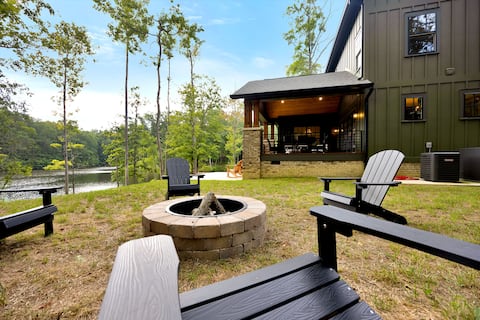 Lakefront Serene Home in picturesque Sewanee