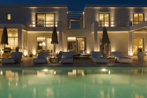 Villa Dafni in Tinos