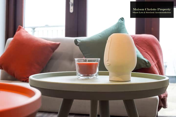 Lounge at Maison Christo Property Short Lets & Serviced  Malazi 