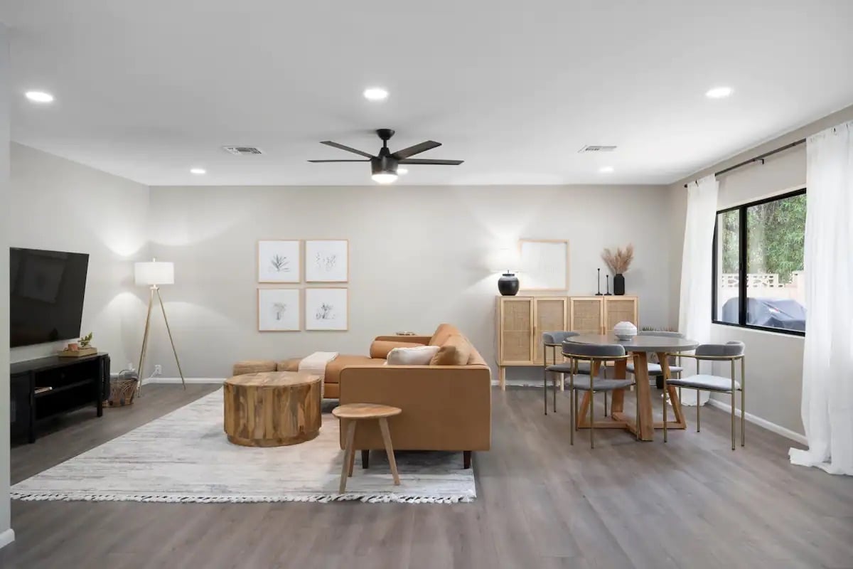 Successful Airbnb property: BONUS Room! HTD Pool/Patio Oasis/Fire Pit/Games in Alhambra