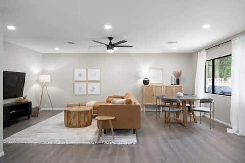 Successful Airbnb property: BONUS Room! HTD Pool/Patio Oasis/Fire Pit/Games in Alhambra