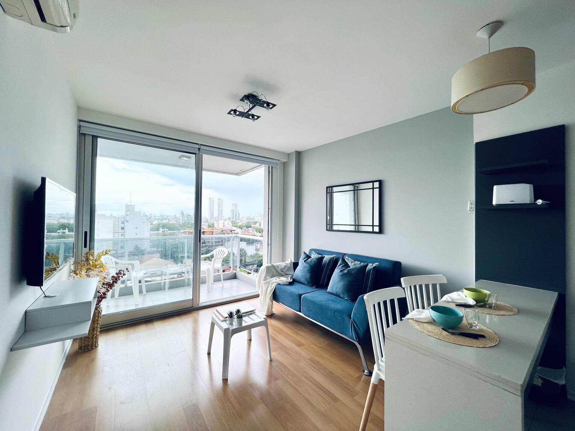 Studio apartment in Palermo