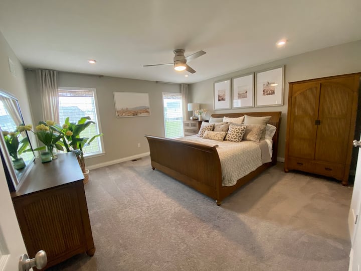 Camera da letto principale di livello 3 