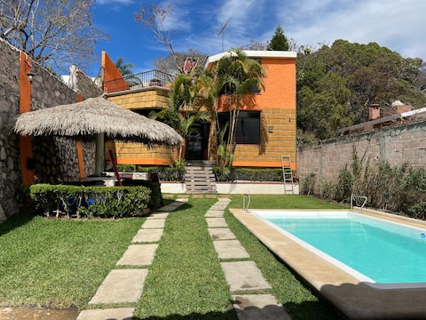 Beautiful Colonial House