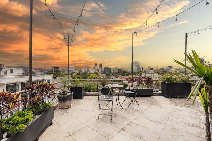 Skyline Panoramic PH at Anzures near Polanco