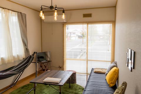 1F/5 people/2DK/Island tour/Udon tour/Children welcome/Free parking/Wi-Fi/Long stays