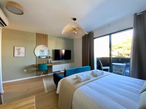 Les Loges de La Mer N°15 – Air-conditioned studio!
