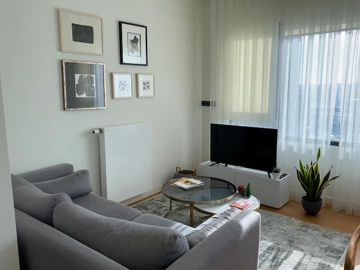 Modern 2 Bedroom with Gym & Pool