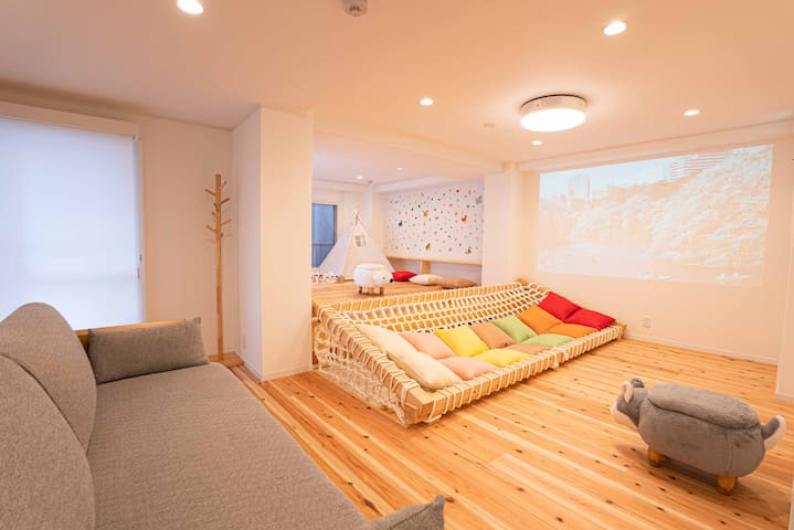 Tokyo Kids Castle | 130㎡ | 新宿20分 | 駅1分 gallery image 2
