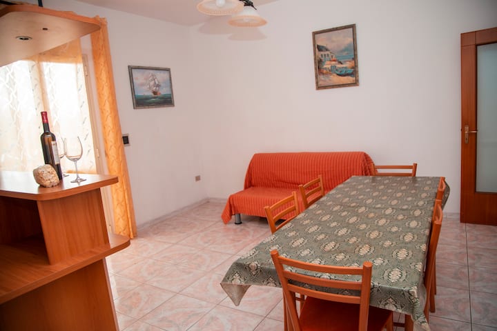 Sala de estar/cocina