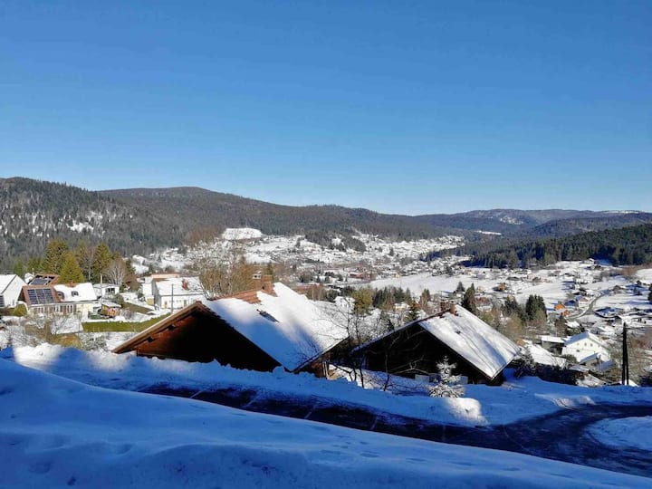 Studio En Altitude Avec Terrasse - La Bresse