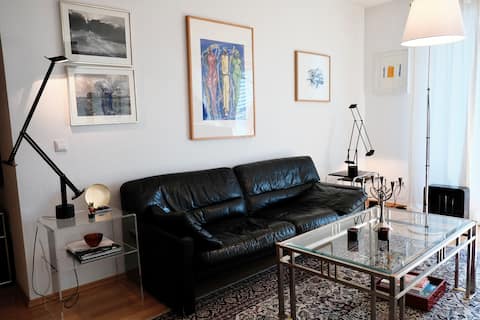 Leistungsstarkes Airbnb: Close to the trade fair site and with a tram connection. in Bemerode
