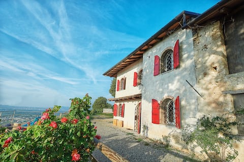Rustic Home on the Costa d’Oro – Prosecco Hills, UNESCO Site
