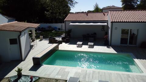 Comfortable house close to the beach.