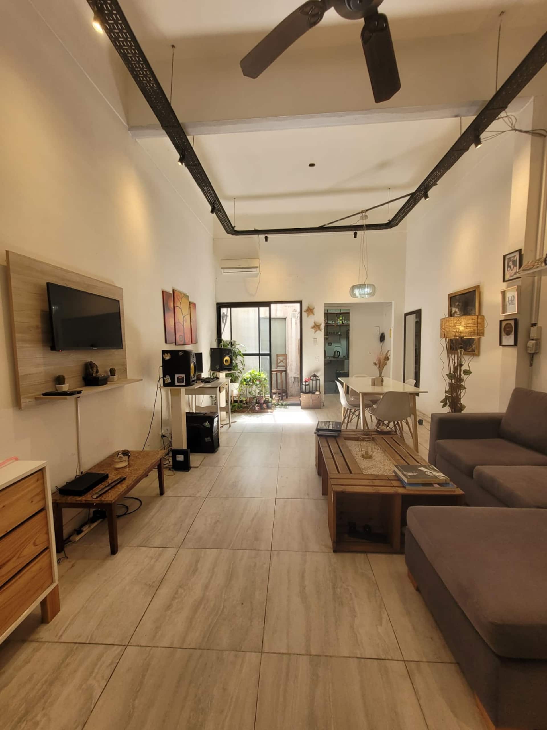 Ground-floor one-bedroom apartment in Balvanera
