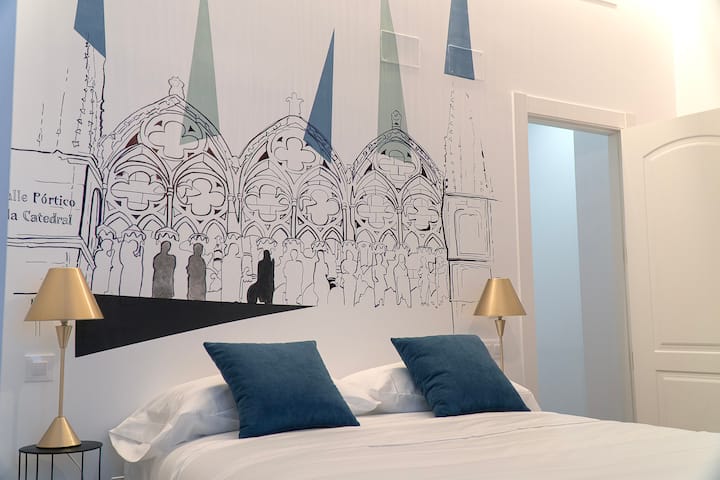 Detalle Dormitorio Catedral