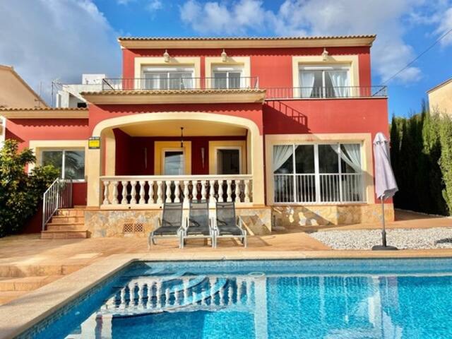 Villa with Pool (S’Aferrada) ETV/3439-8pax