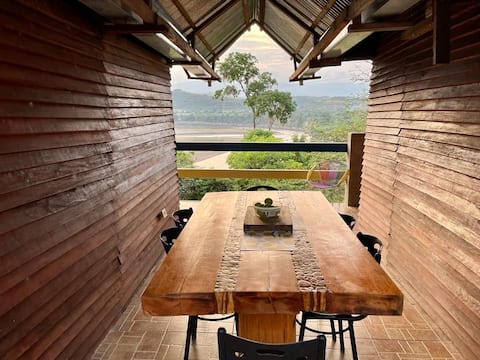 Beautiful Field Cabins