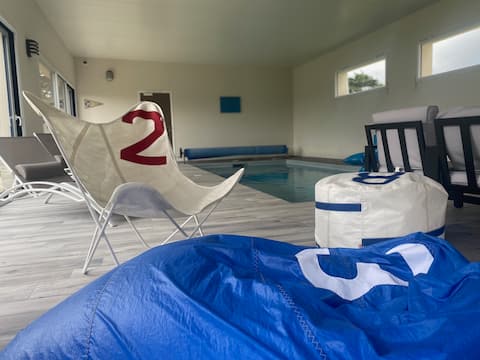 TY-Vran - Private pool - 50 m from the sea - 8 people