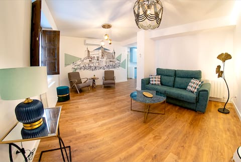 Airbnb con mejor rendimiento: Cervantes 5 Collection, Alcazar Apartment en Castilla La Mancha