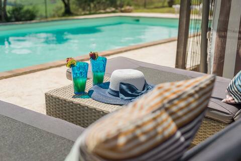 Casa Infinito - Villa with pool in le Marche