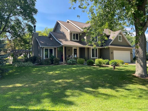 Large family home a perfect Wisconsin getaway