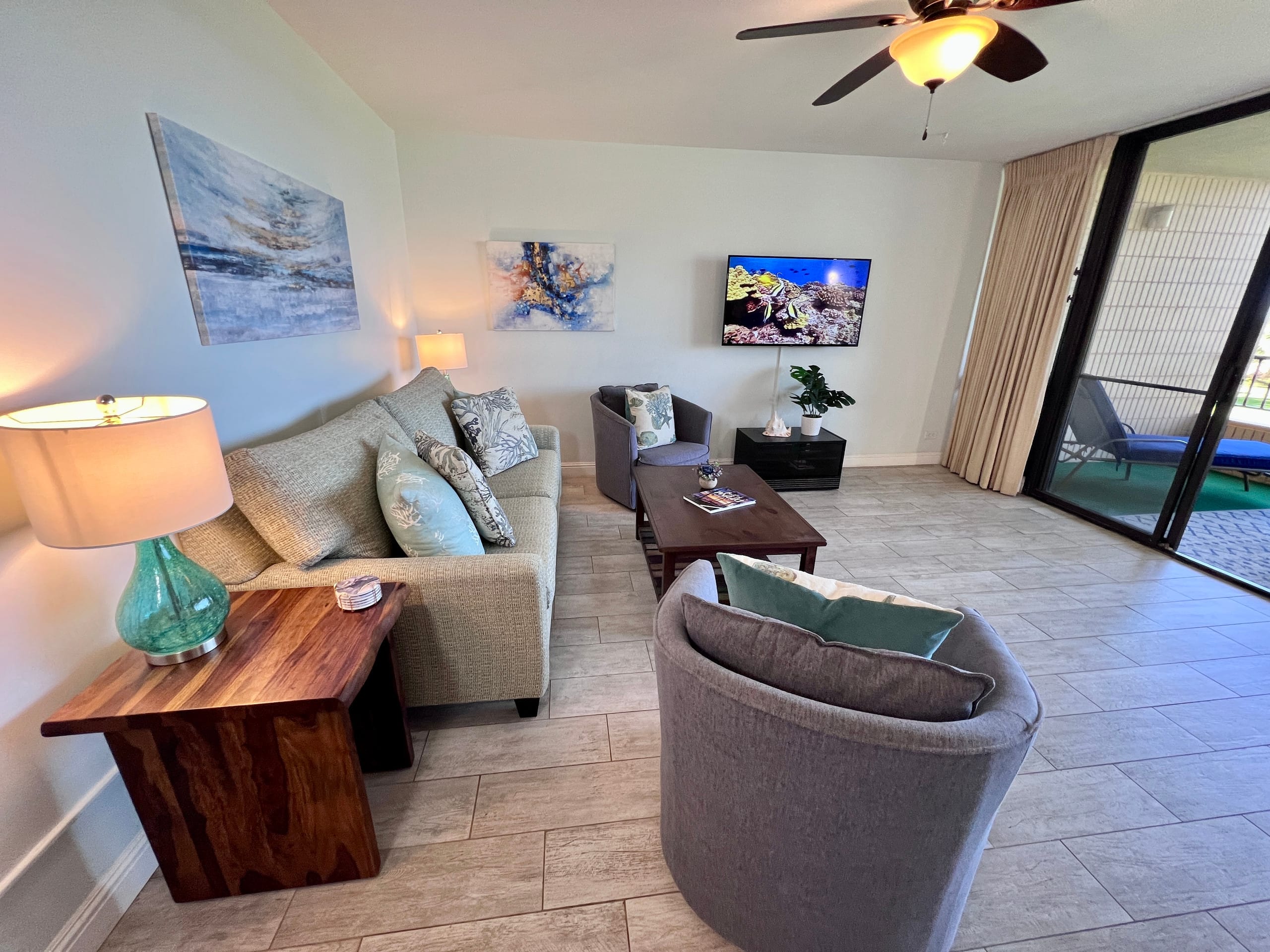 Condo in Kihei · ★4.94 · 1 bedroom · 2 beds · 1 private bath - Image 3