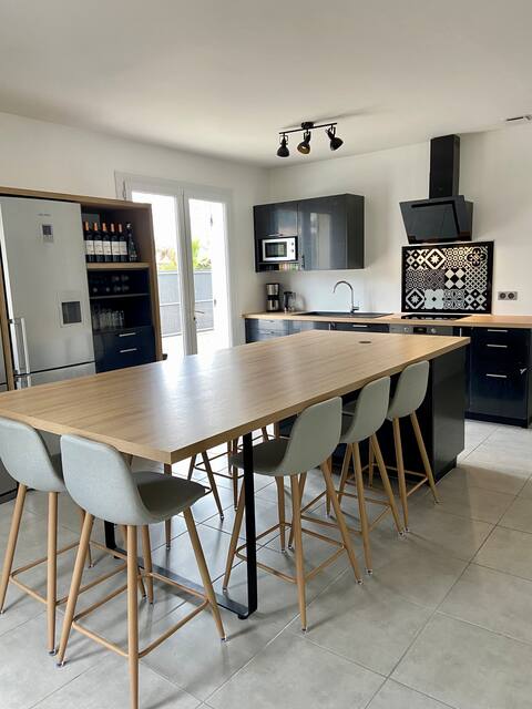 Family home in the Médoc