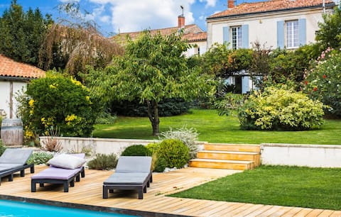 Charming house with pool