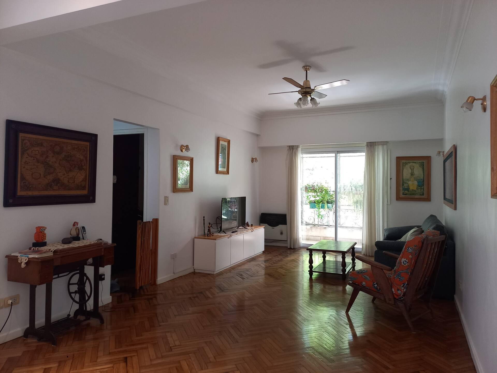 Apartamento de 3 quartos de 120 m² em Villa Crespo