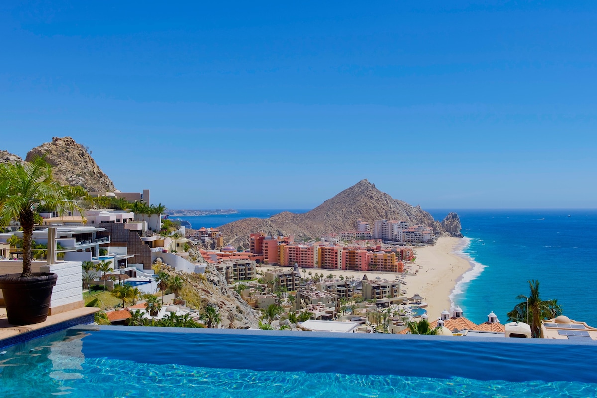 Luxury 8BR Oceanview, Pedregal, Cabo San Lucas, Jade