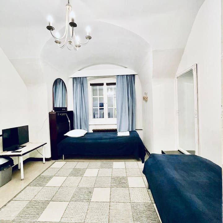  ห้องพักหรูพร้อมวิวมหาวิหาร