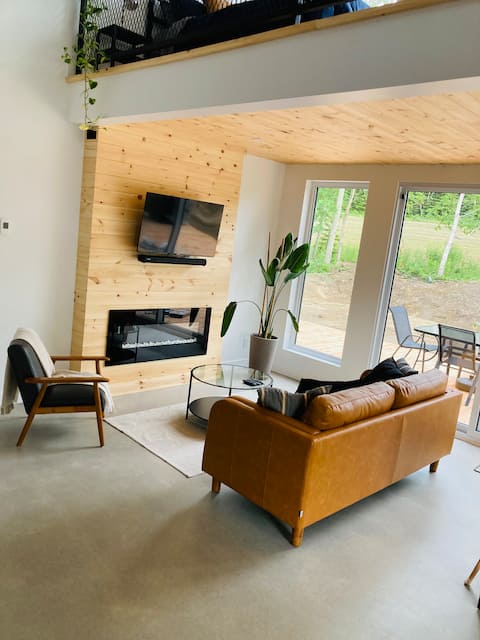 Top Airbnb: Le Chalâ – Nature bubble in Charlevoix