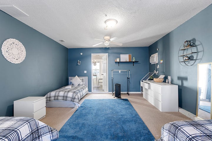 غرفة نوم مشتركة 