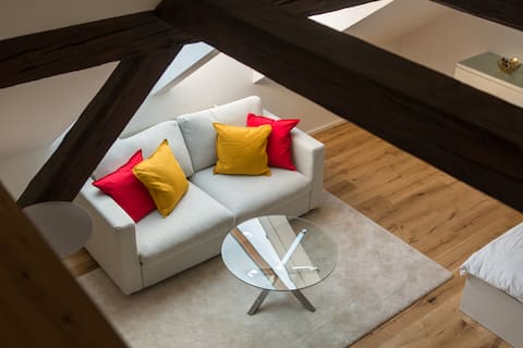Top performing Airbnb: Modern apartment in the center of the city in Lend