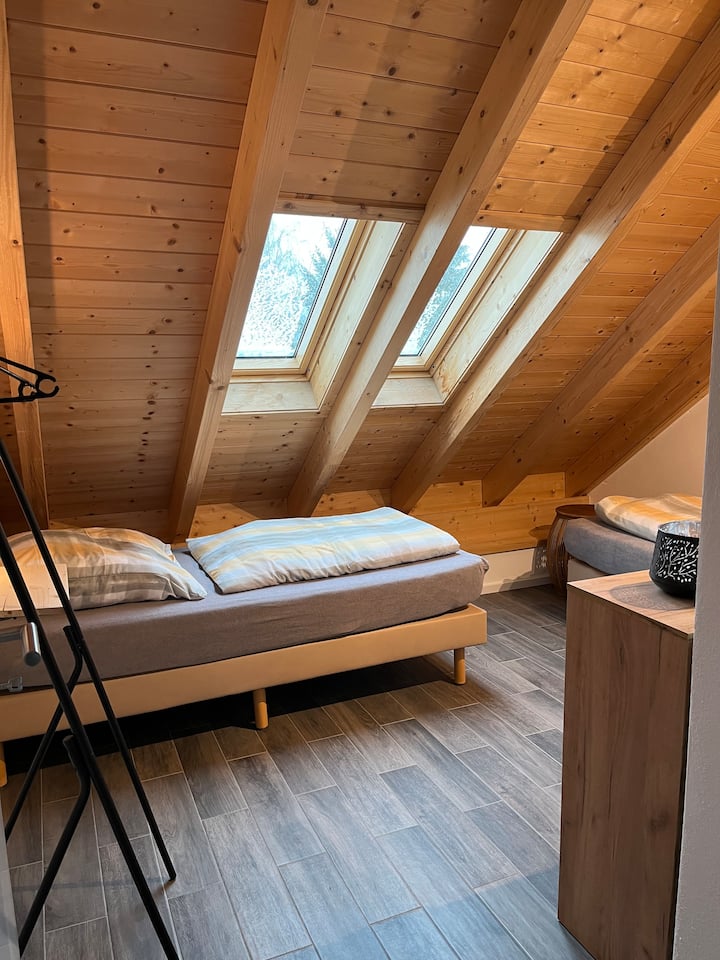 Dormitorio 3 (habitación de 2 camas). 