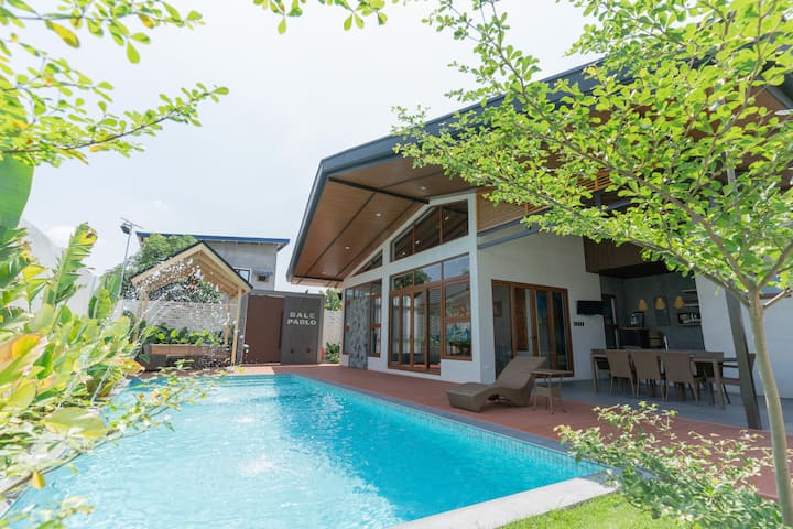 3BR Bali-Inspired Retreat Private Pool+Lush Garden