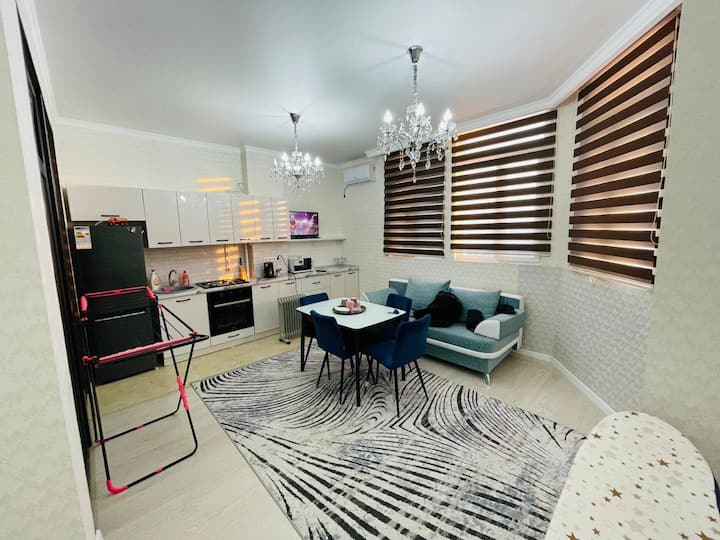 apartment on Baltagulova 2/3 Serviced apartments for Rent in Bishkek, Bishkek City, Kyrgyzstan