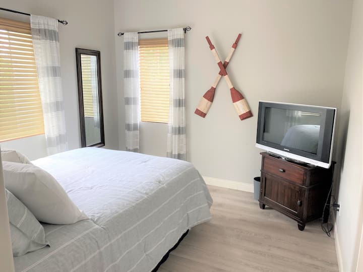 Sekundárna spálňa č.2 (manželská posteľ - 2. poschodie)