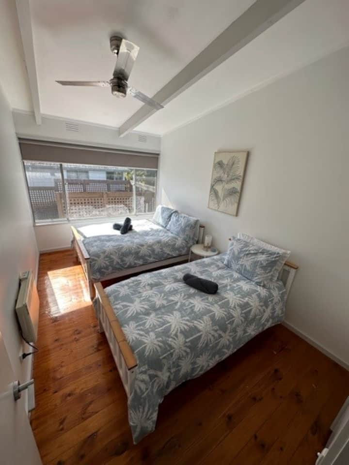 Chambre 3 - 1x lit double et un lit simple