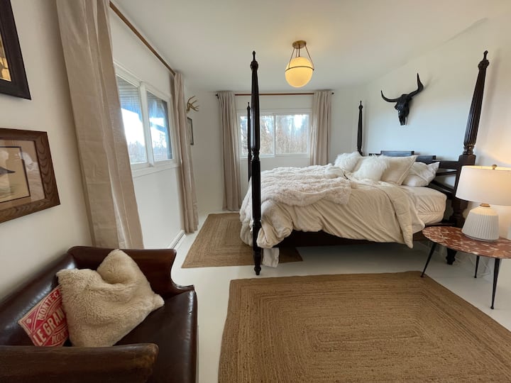 Tretia spálňa s manželskou posteľou King