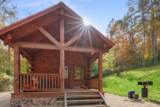 Stay near Hocking Hills