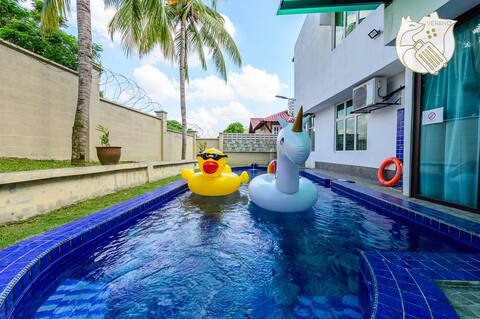 Tropical Paradise Ampang PoolVilla - Filming,Event